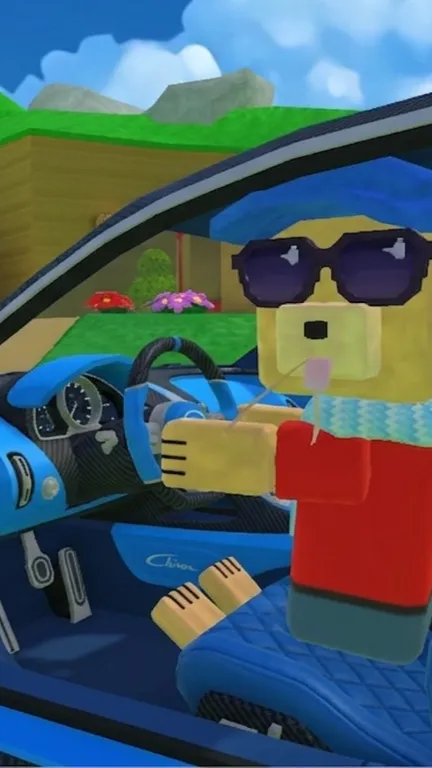 ai character: Cool me ￼￼in(sup background