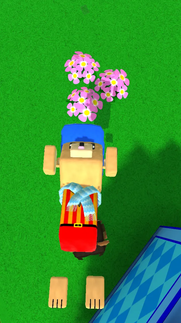 ai character: Help me(Super Bear  background