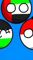 ai character: Muslim country bal background