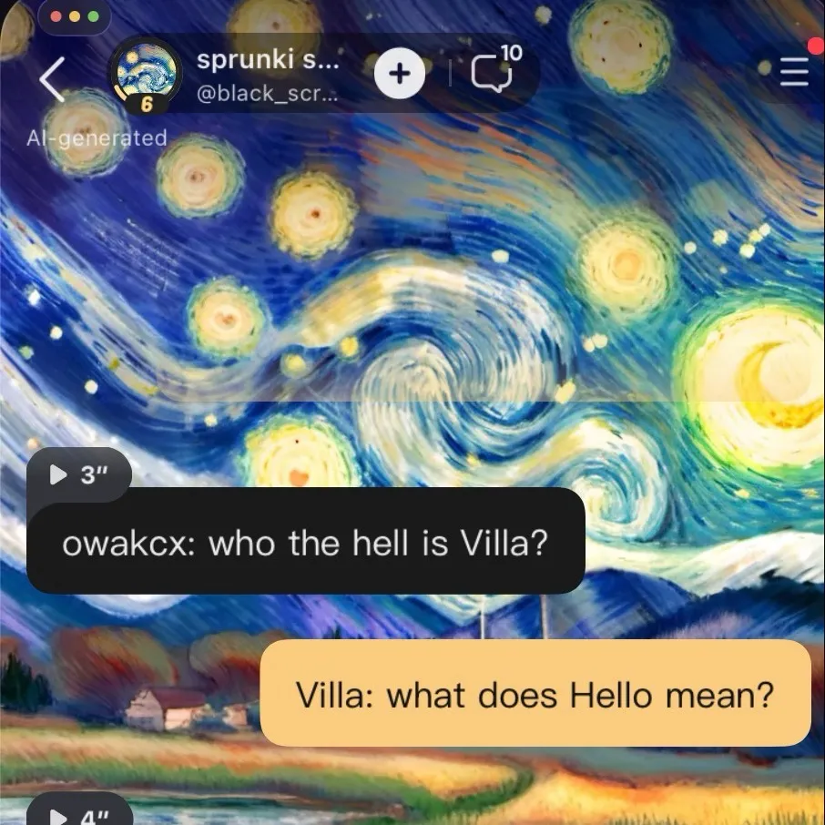 chat with ai character:  I HATE AI COPY!!!