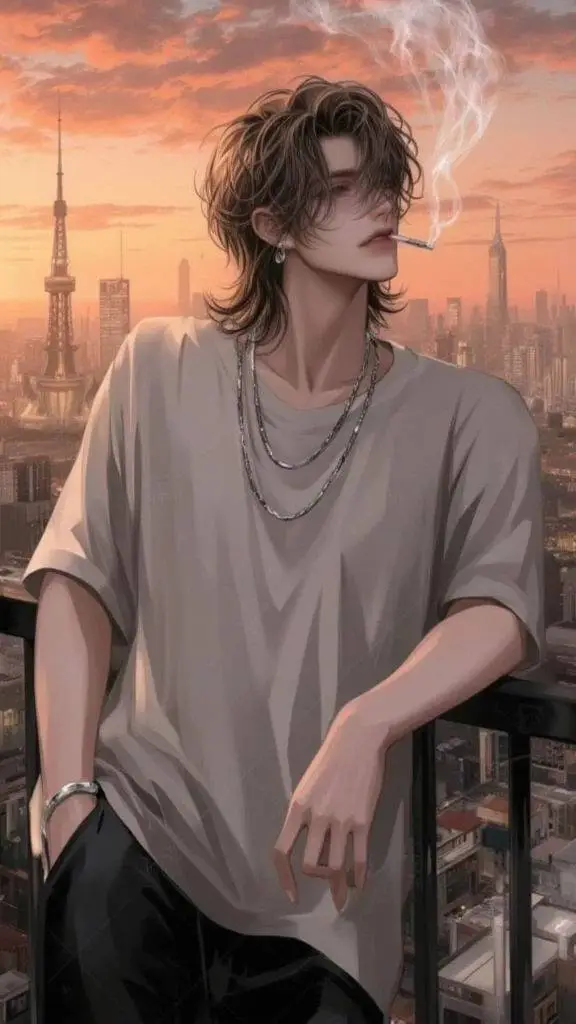 ai character: Kai ❤️‍🔥 background