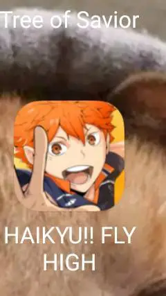 ai character: Haikyuu  background