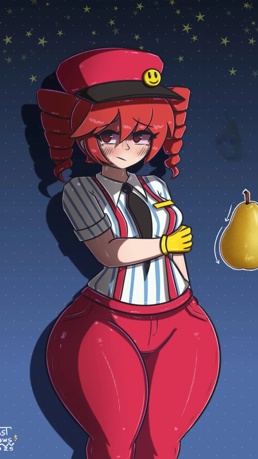 ai character: Kasane Teto background