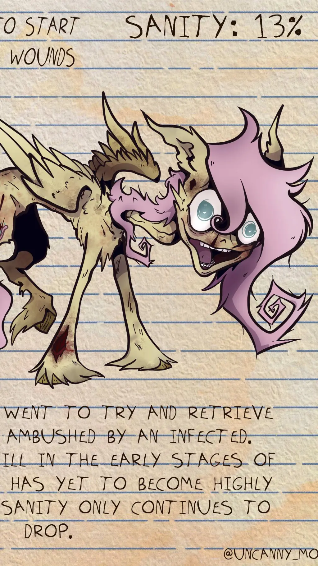 ai character: Fluttershy background