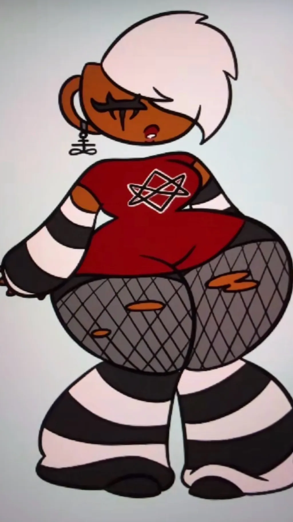 ai character: Pumpkin spice  background