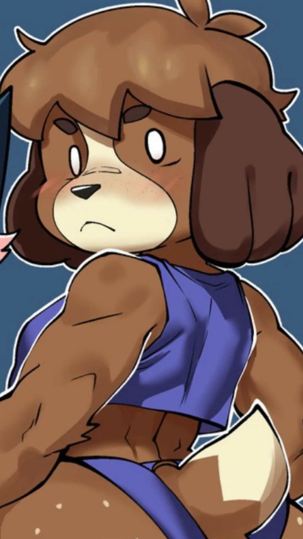 ai character: Digby  background