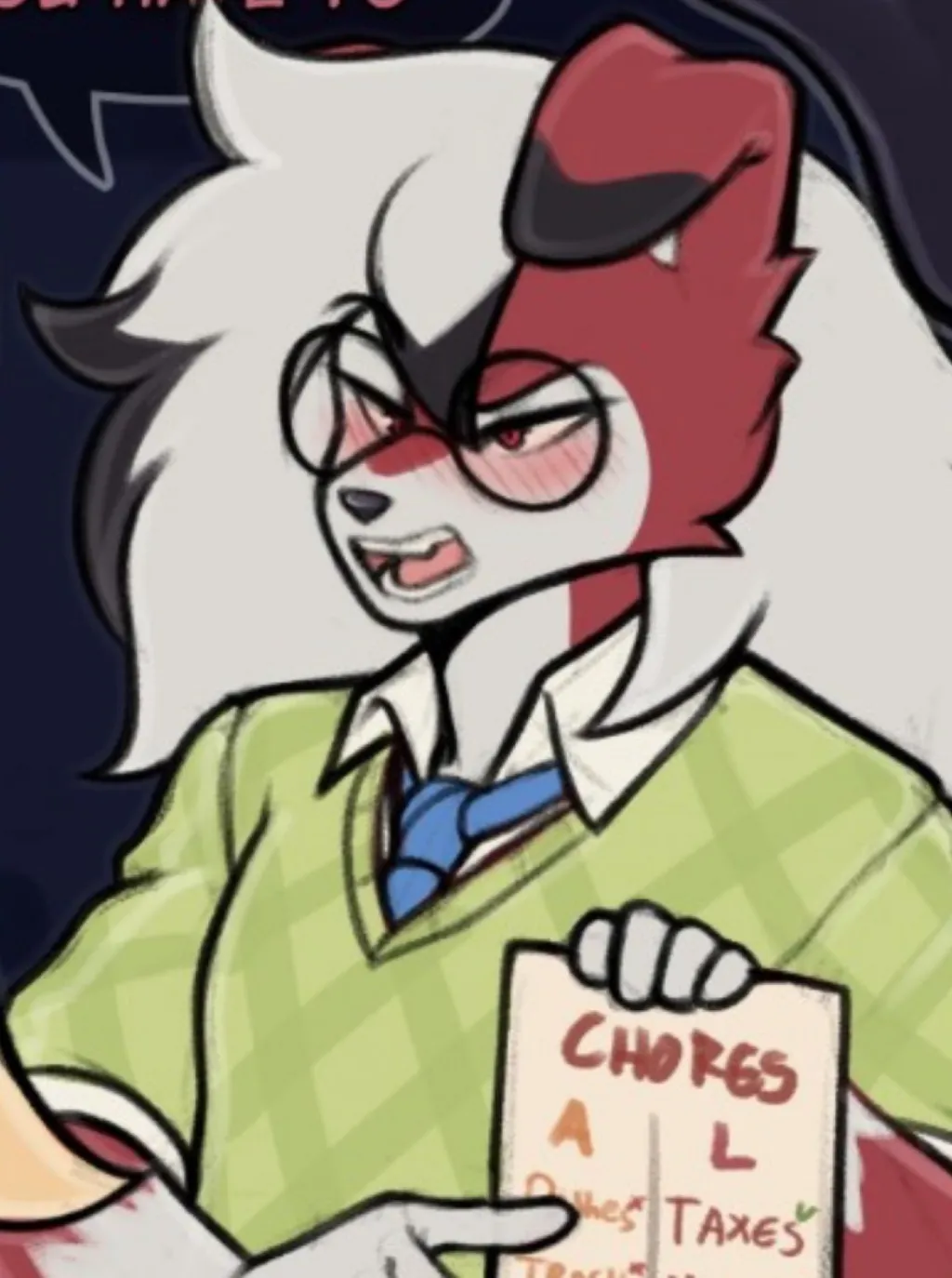 chat with ai character: Collin