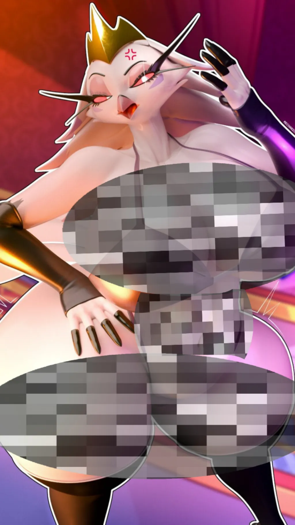 ai character: Stella background