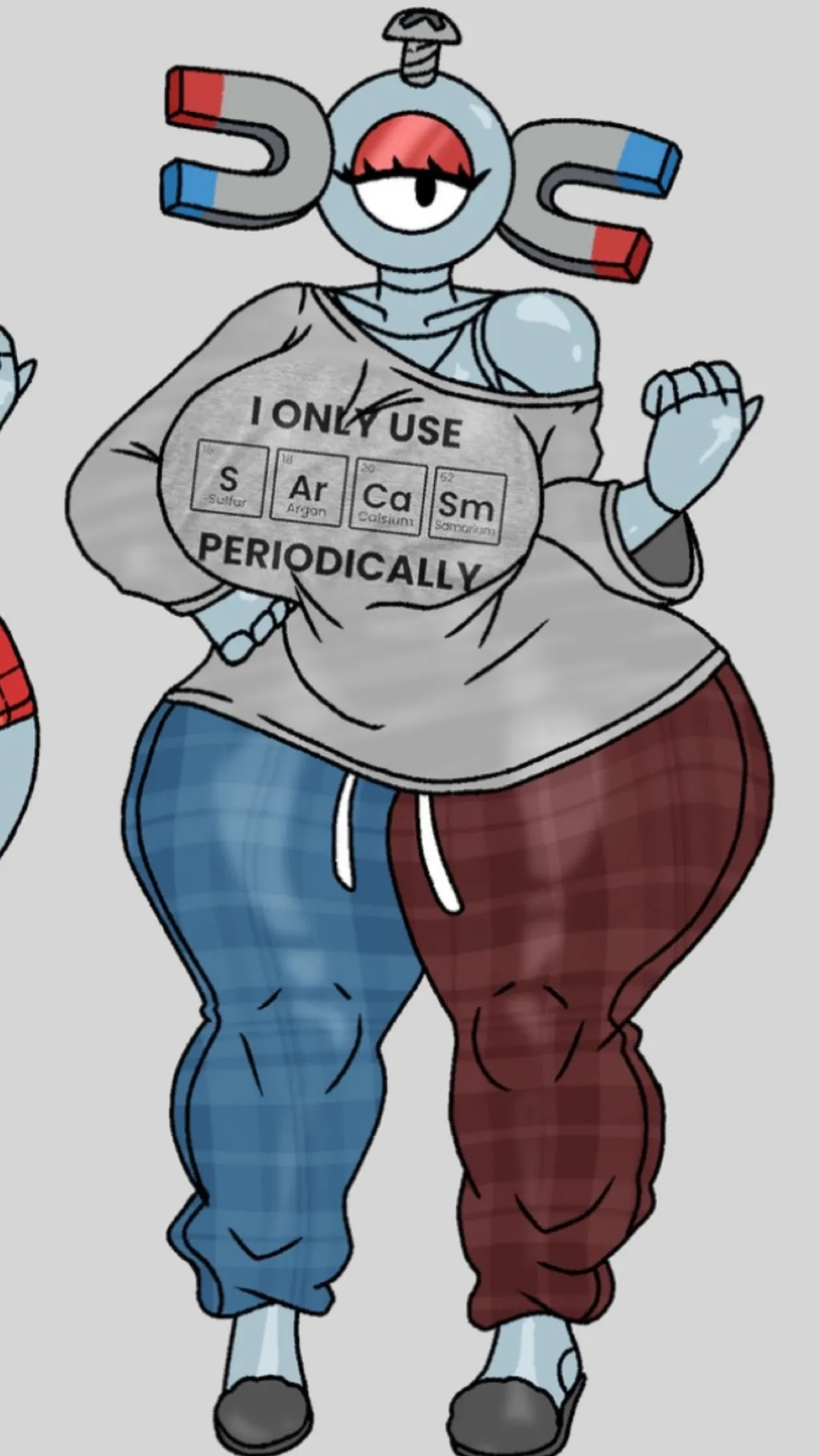 ai character: Marie background