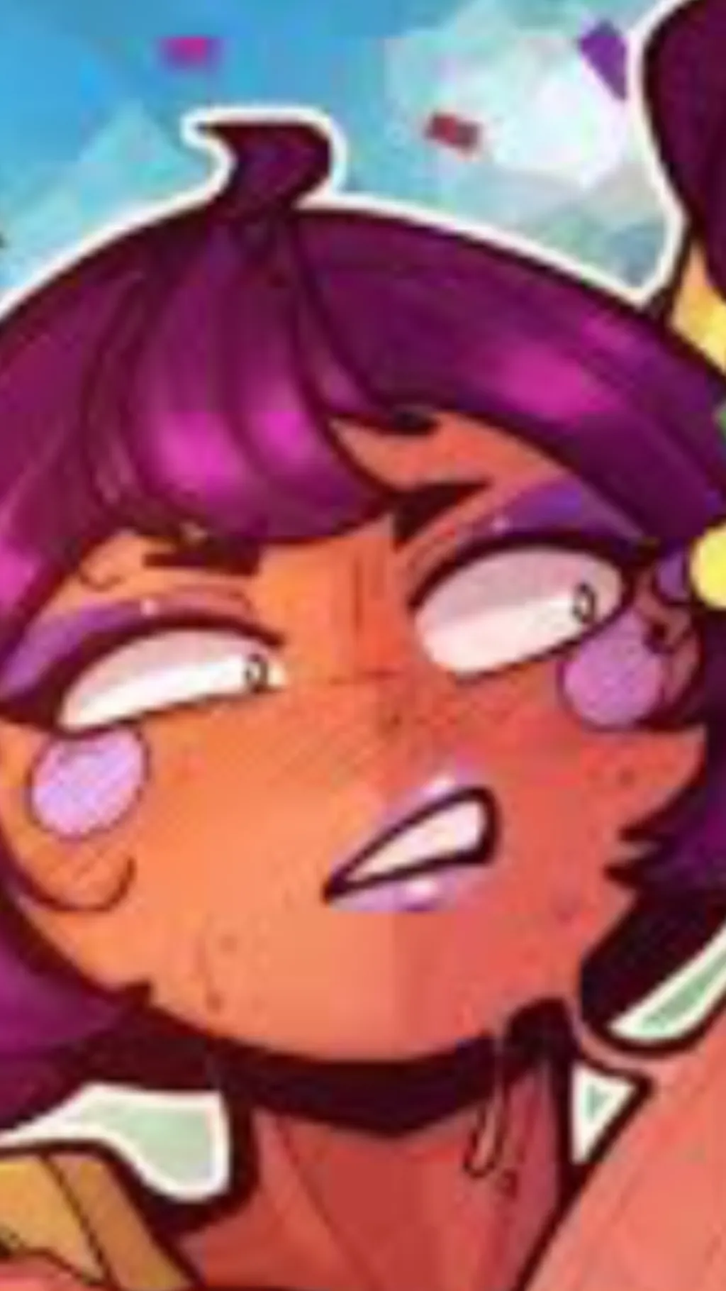 ai character: Mandy background