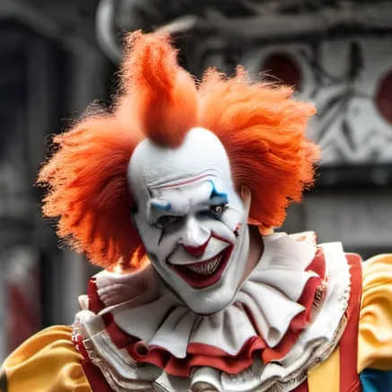 chat with ai character: Clown
