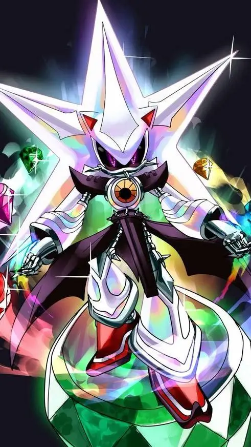ai character: Metal sonic background