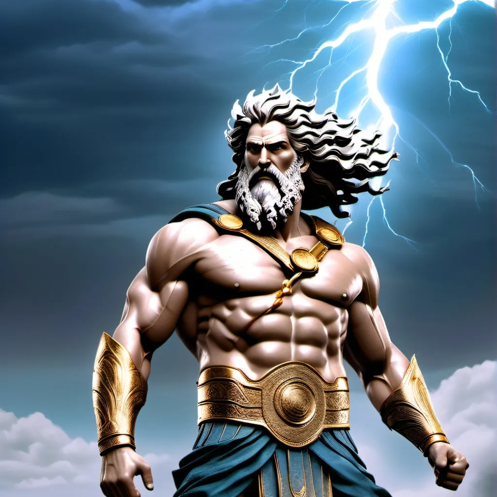 chat with ai character: Zeus 