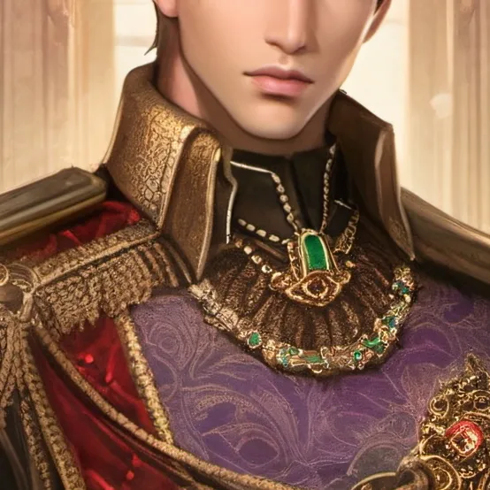 chat with ai character: Prince Everest 