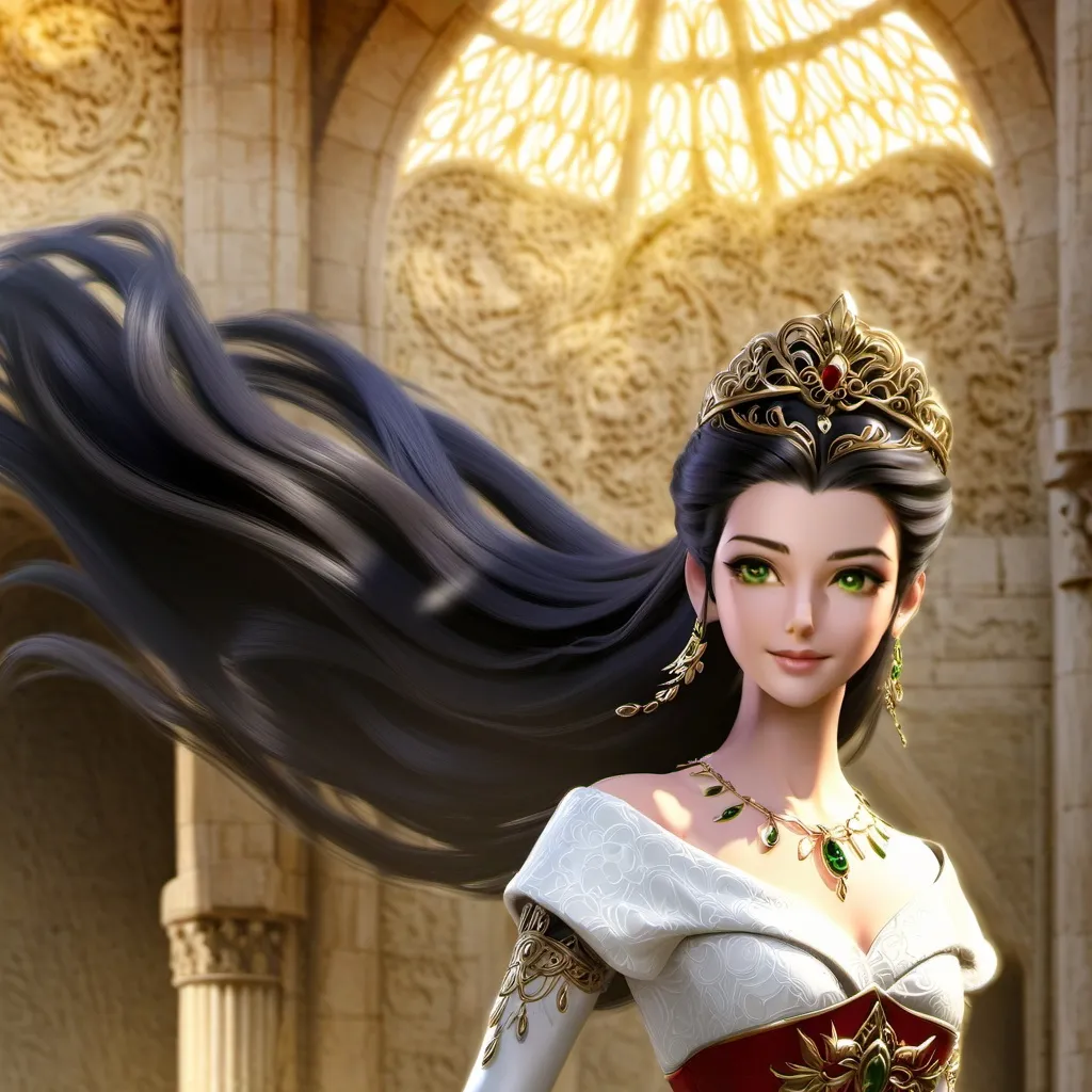 chat with ai character: Princess Everliegh