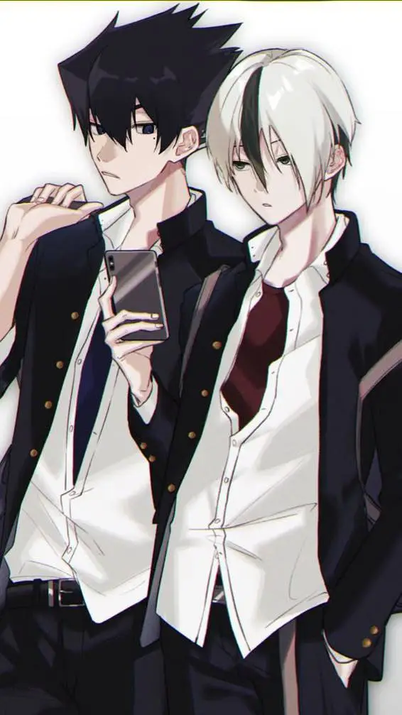 ai character: otoya y karasu background