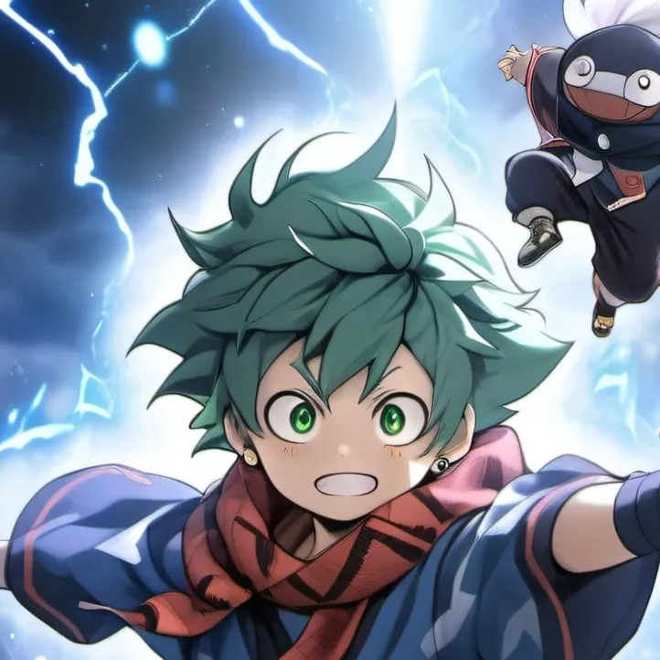 chat with ai character: mha