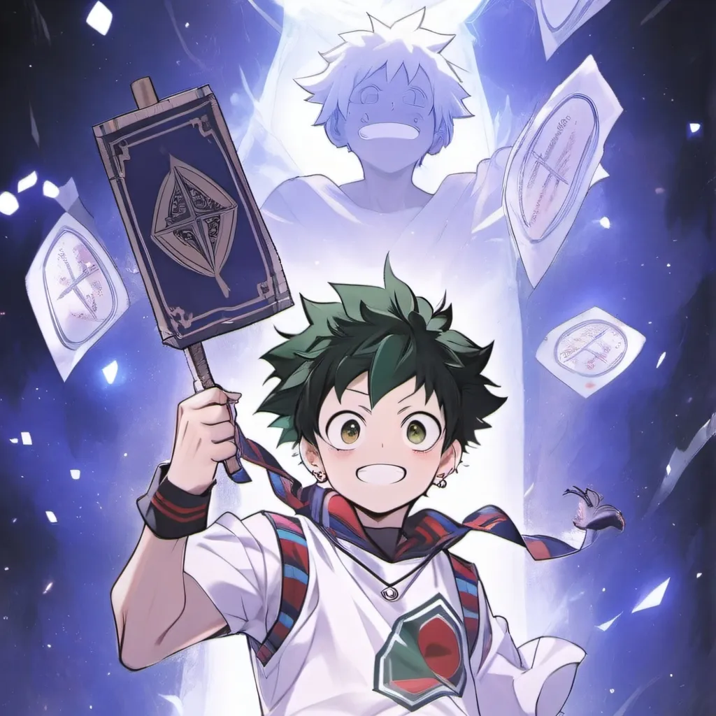 chat with ai character: mha and lov