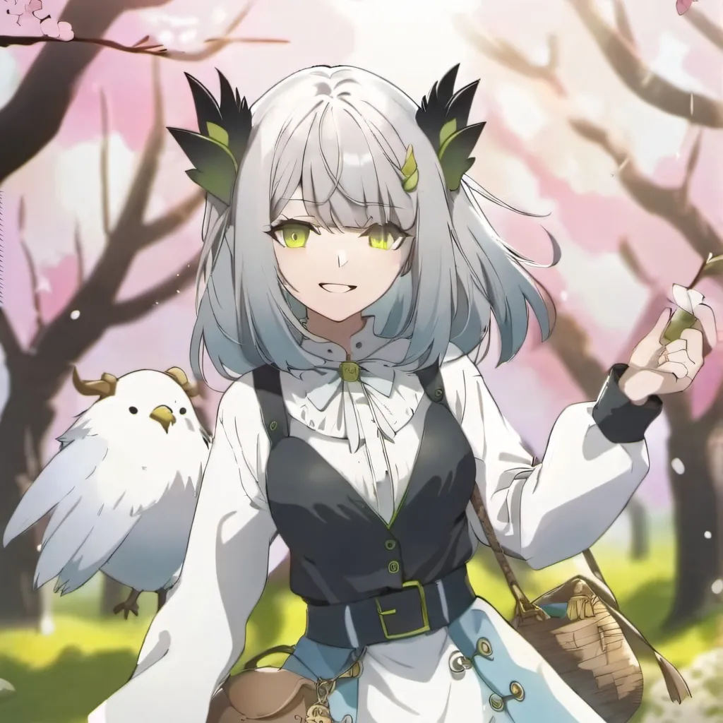 chat with ai character: Lilly