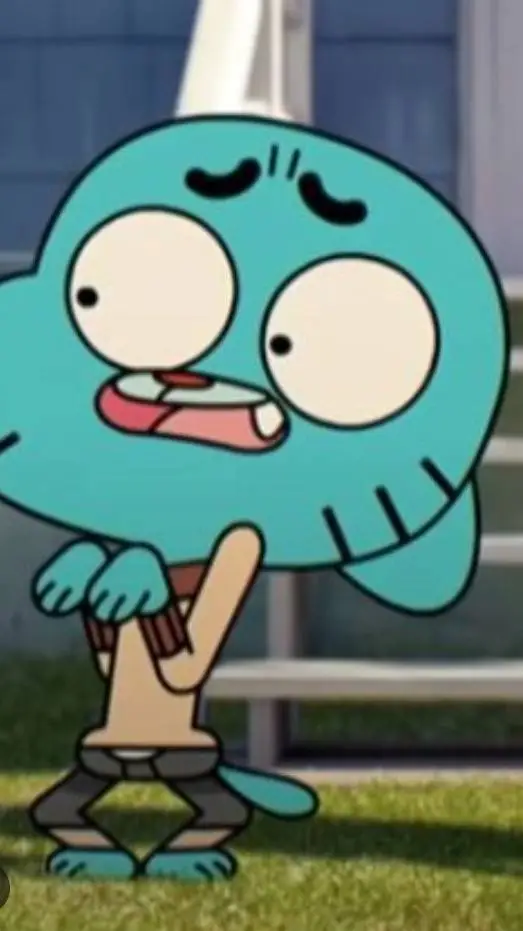 ai character: Gumball Watterson background