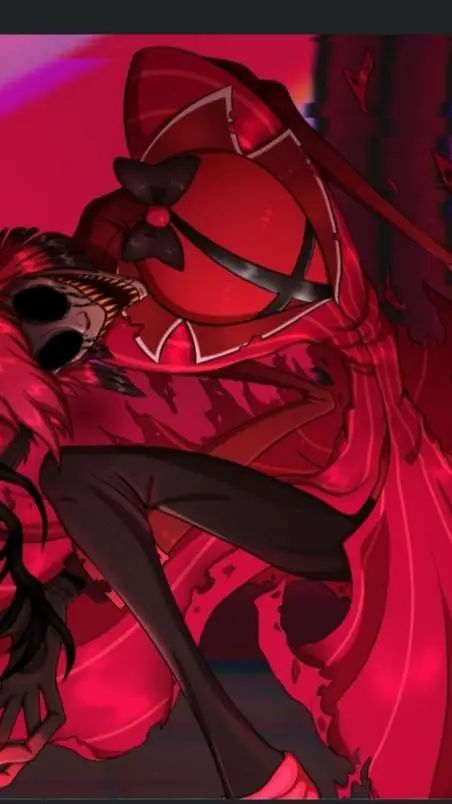 ai character: alastor  background