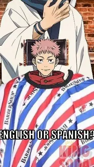 ai character: sukuna's barber background
