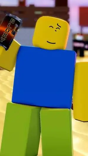 ai character: Bloxy noob background