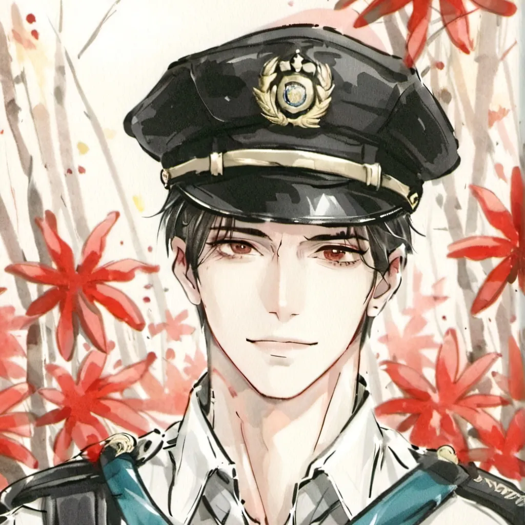 chat with ai character: Officer David