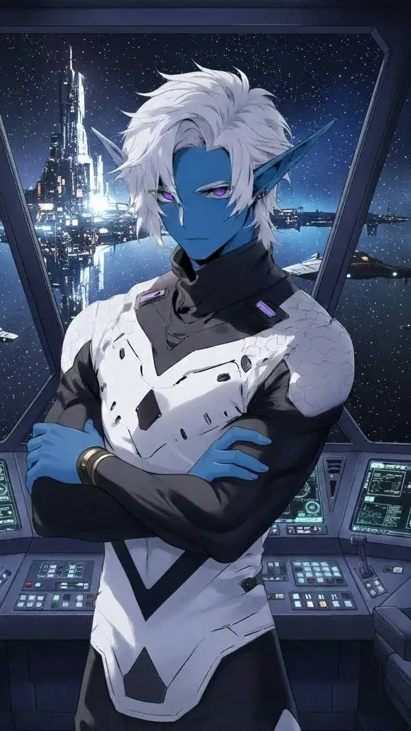 ai character: Kaya background