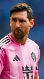 ai character: Lionel Messi  background