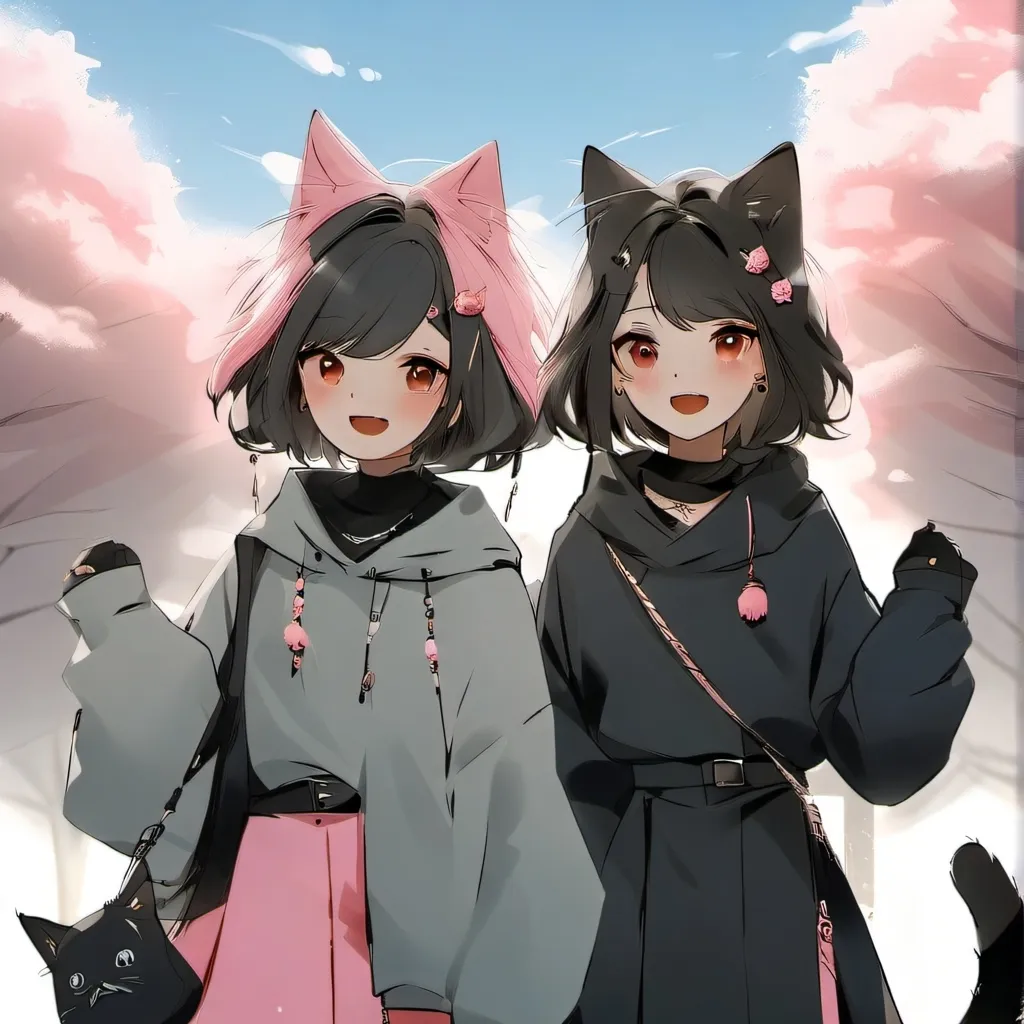 chat with ai character:  mha uwu cat oh