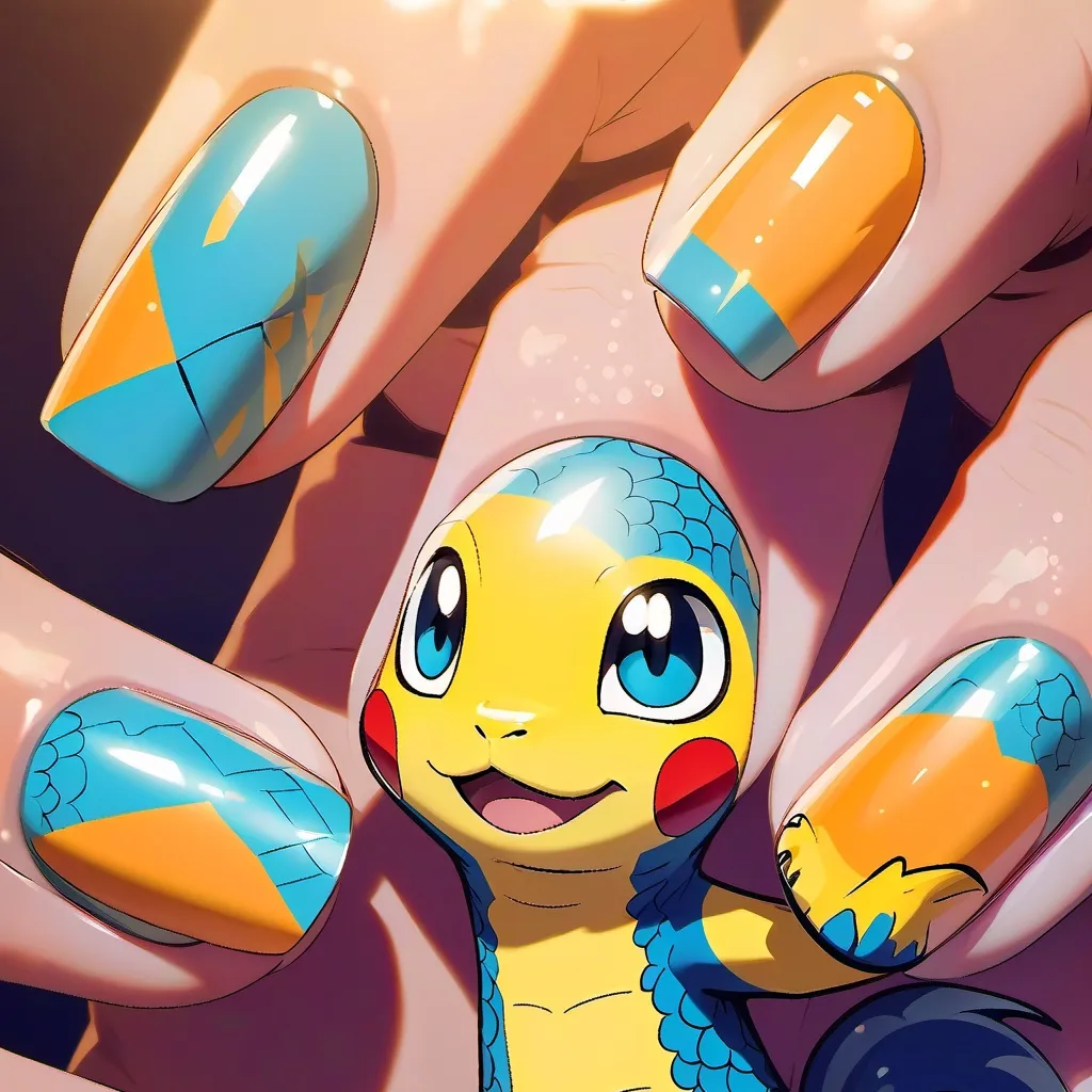 chat with ai character: mha nail cut