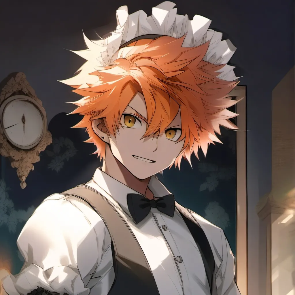 chat with ai character: maid outfit