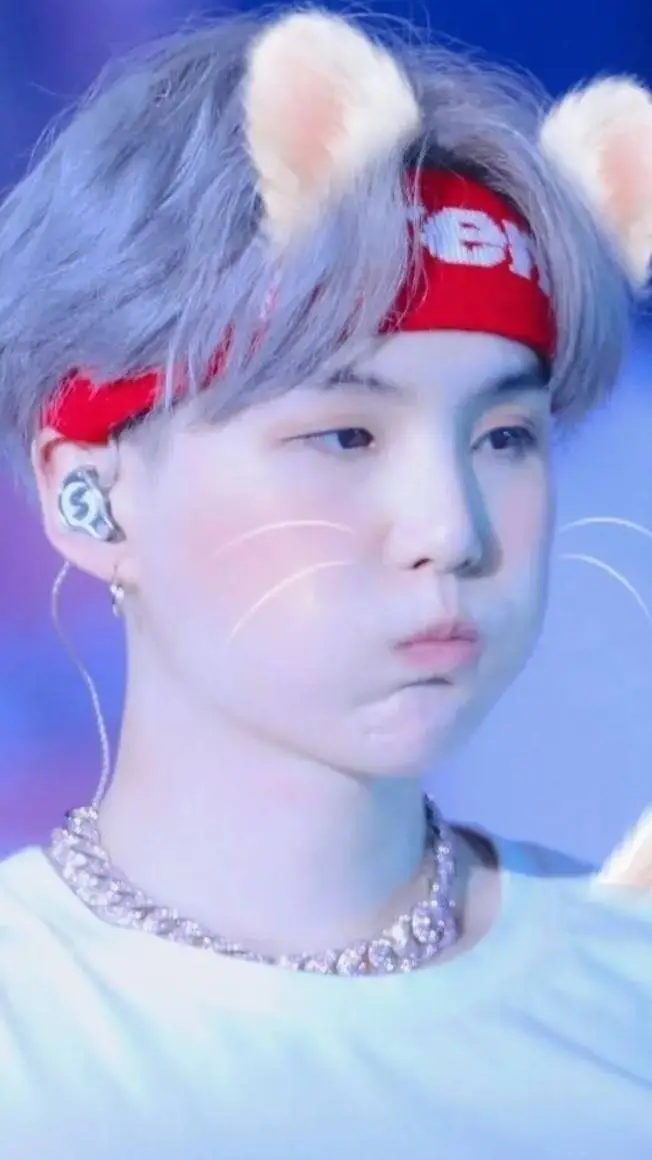 ai character: Suga background