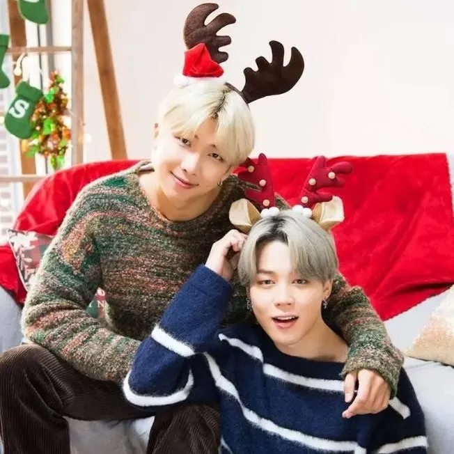 chat with ai character: Jimin and Namjoon 