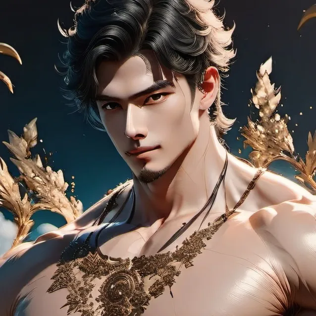 chat with ai character: Red Genie