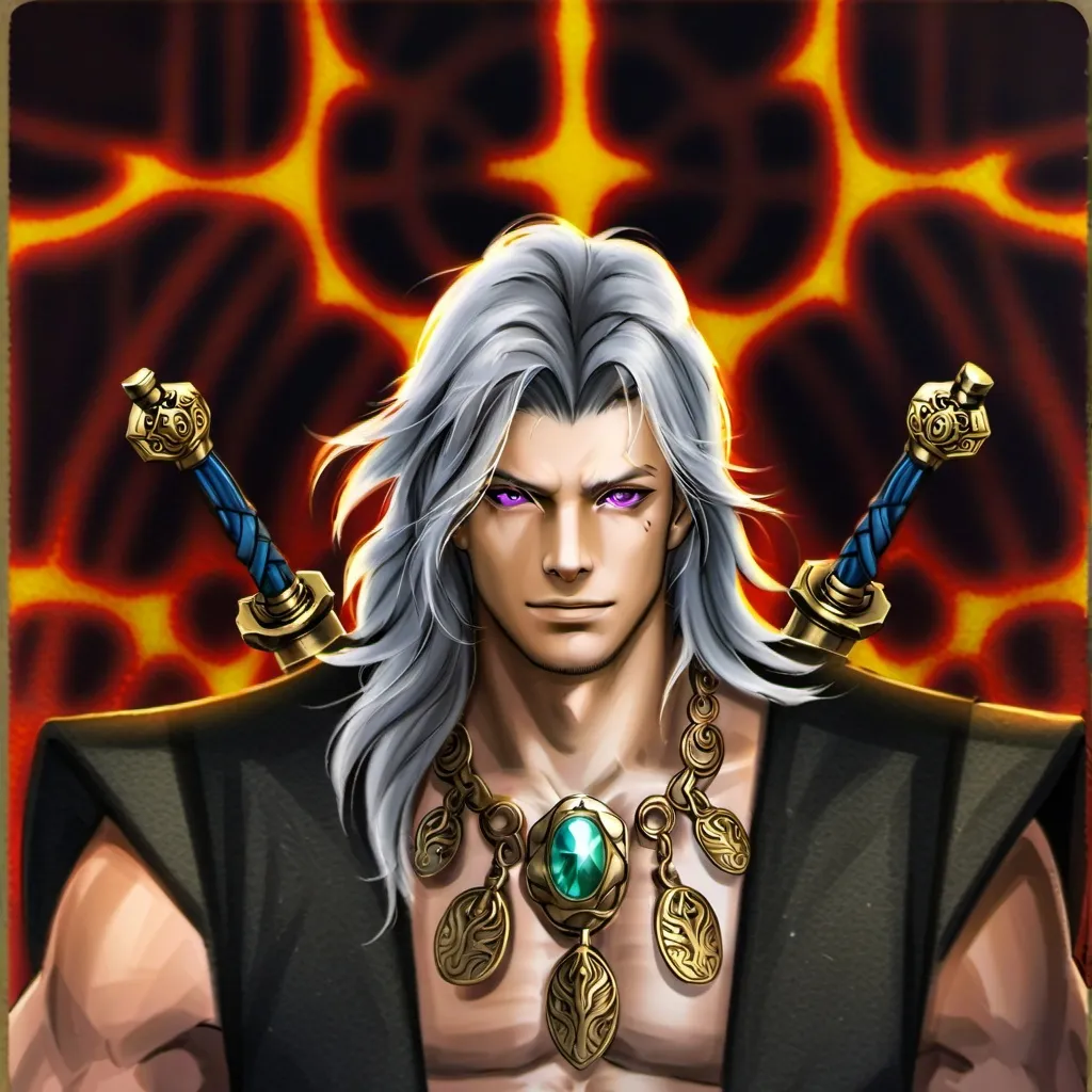 chat with ai character: Uzui Tengen 