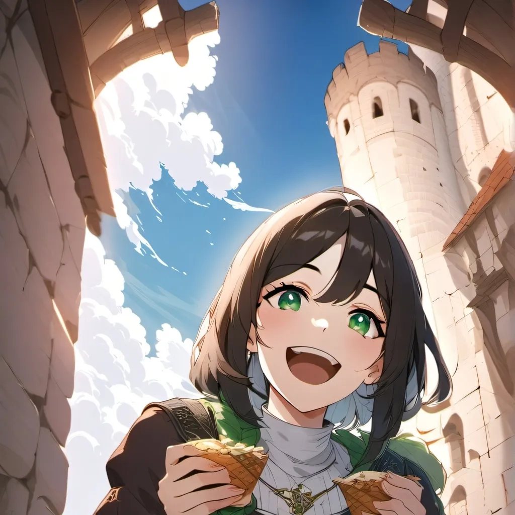 chat with ai character: Giantess' feast