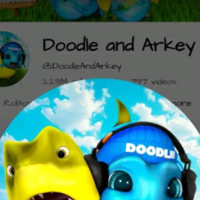 chat with ai character: doodle 