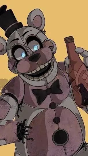 ai character: Funtime Freddy CTW background