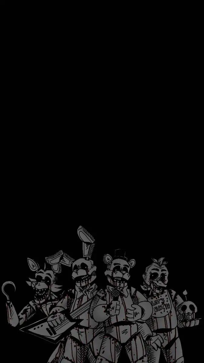 ai character: Fazbear frights background