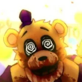 chat with ai character: golden Freddy 