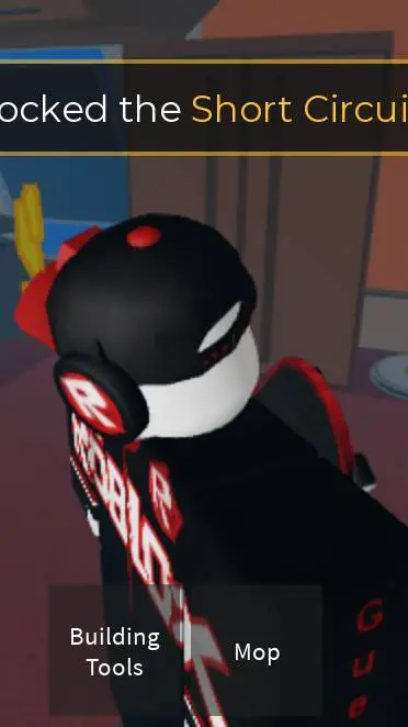 ai character: Bloxy background