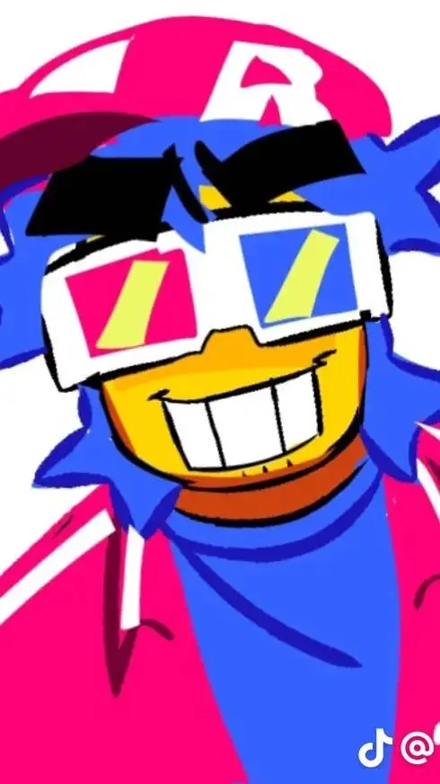 ai character: Dj (oc) background