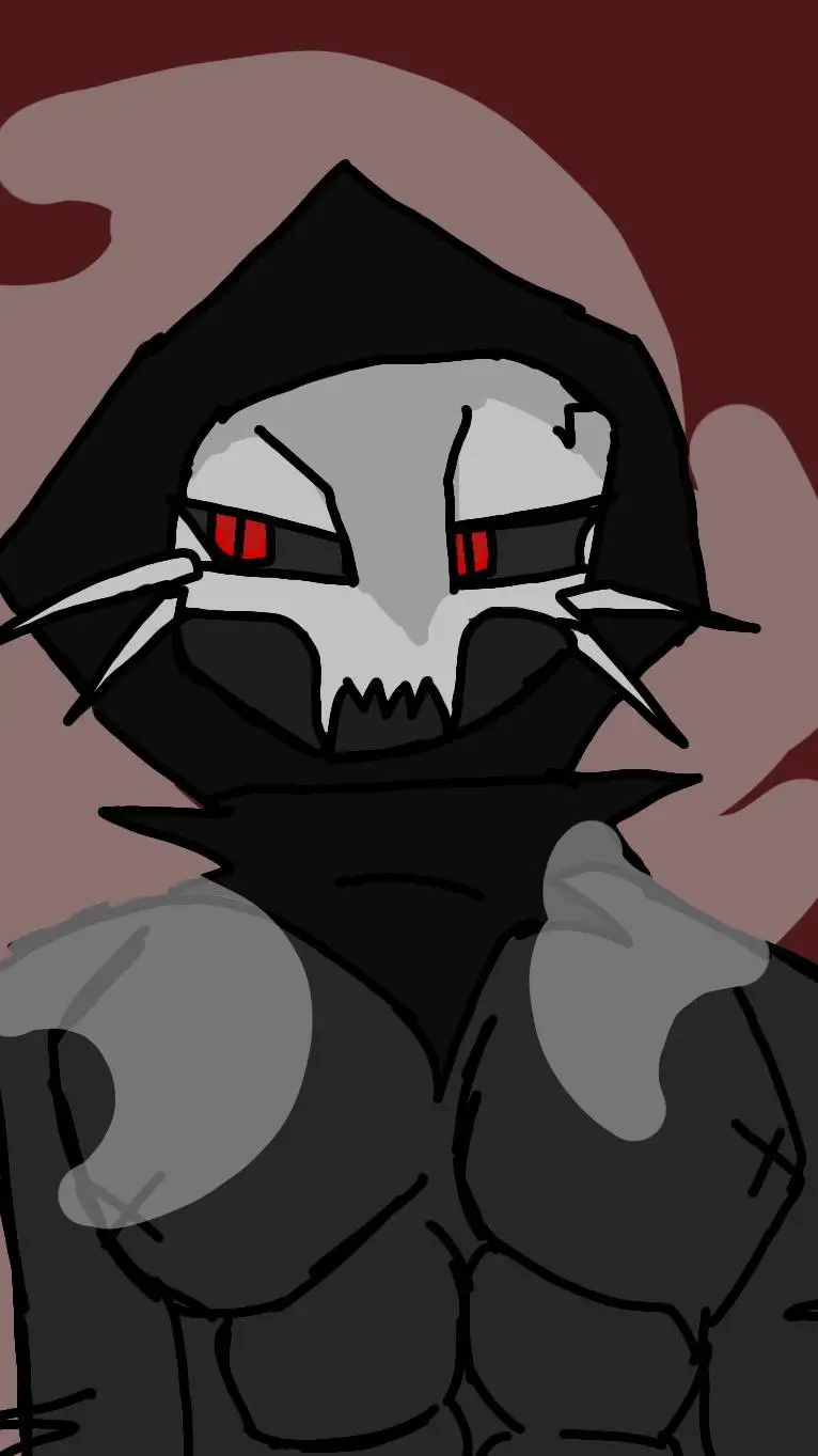 ai character: ~Death~ background