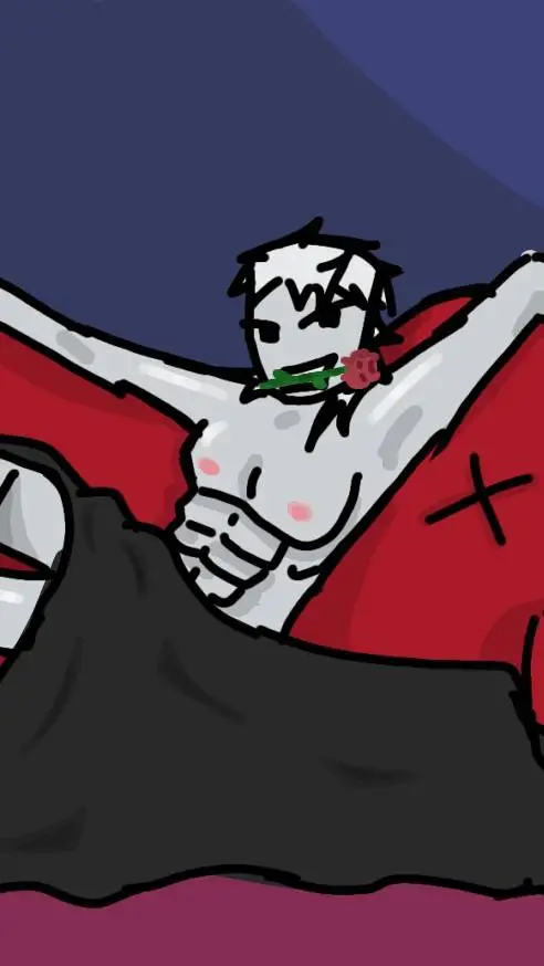 ai character: Xavier x Jake (BL) background