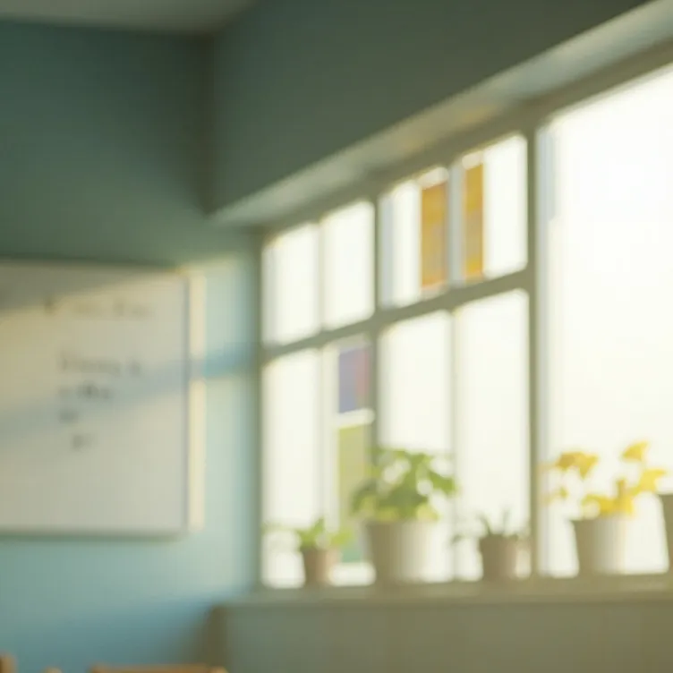chat with ai character: Classroom