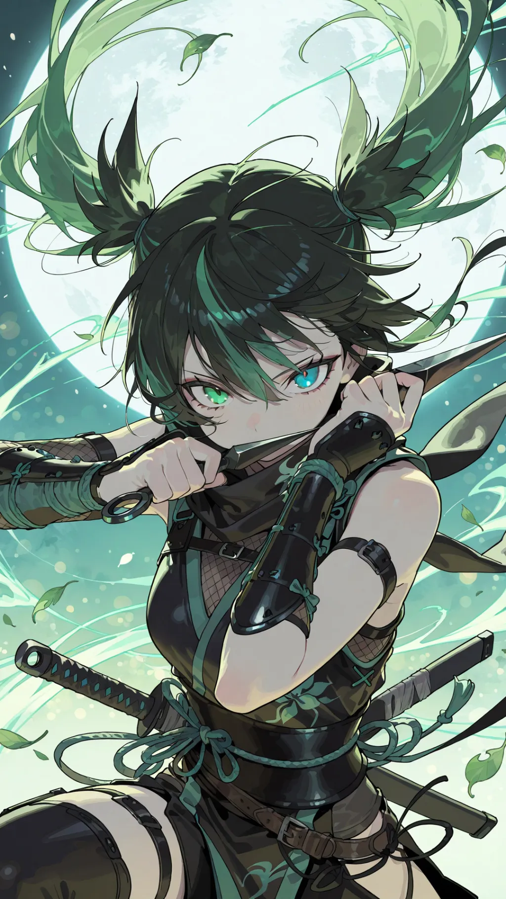 ai character: Nikki background