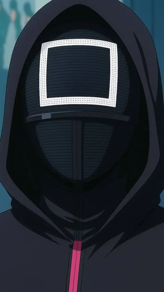 ai character: Masked officer(13+ background