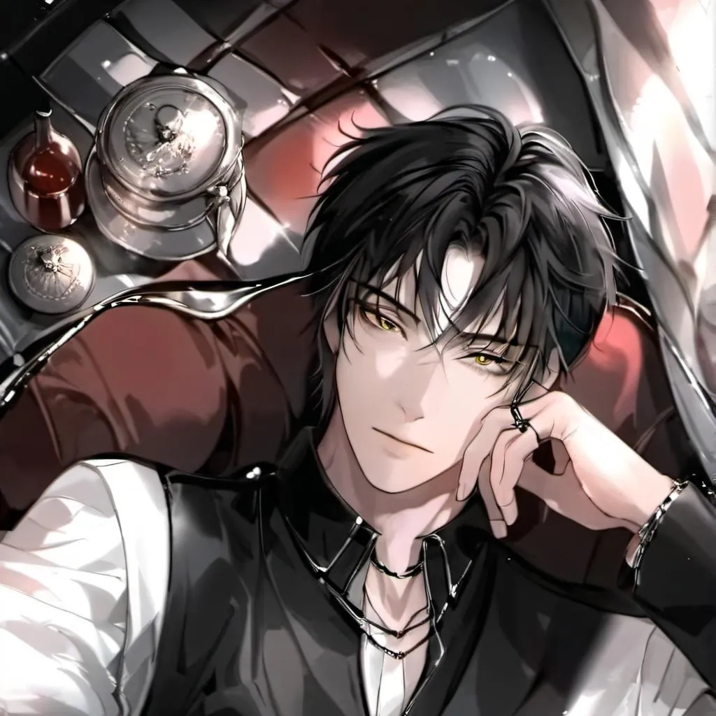 chat with ai character: Damien